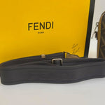 Fendi Fega Mens Medium Crossbody Bag