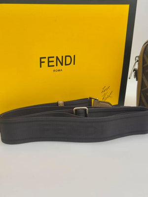 Fendi Fega Mens Medium Crossbody Bag