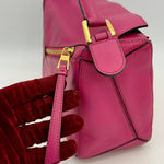 Loewe Pink Small Puzzle HandBag Satchel