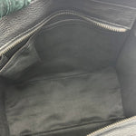 Celine Black Nano Luggage Bag