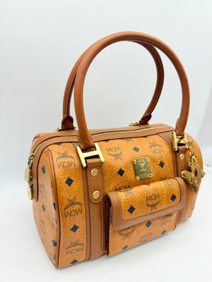 MCM COGNAC BOSTON