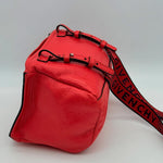 Givenchy Red Pandora Small Leather Crossbody Bag