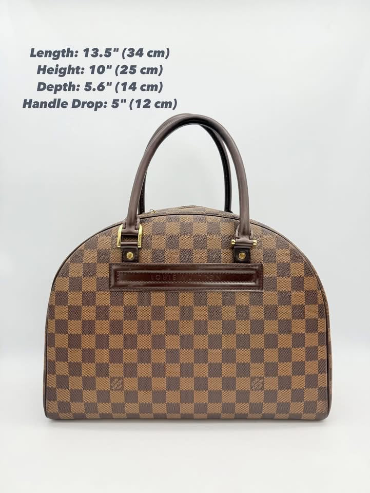 Louis Vuitton Damier Nolita Handbag