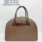 Louis Vuitton Damier Nolita Handbag