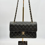 Chanel Double Flap Small Caviar