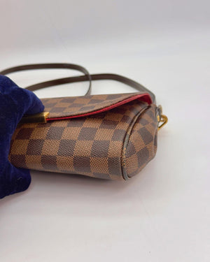 Louis Vuitton Monogram Canvas Favorite MM Clutch Bag