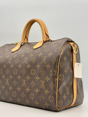 Louis Vuitton Vintage Monogram Speedy 35 Handbag