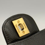 Chanel Double Flap Small Caviar