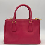 Small Prada Galleria Pink Leather