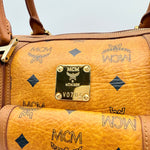 MCM COGNAC BOSTON