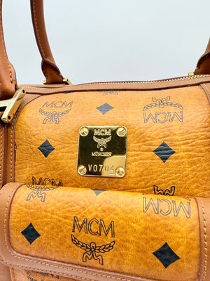 MCM COGNAC BOSTON