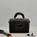 Louis Vuitton Scrunchie Twist Top Handle Bag