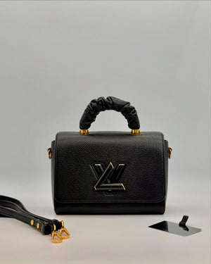 Louis Vuitton Scrunchie Twist Top Handle Bag