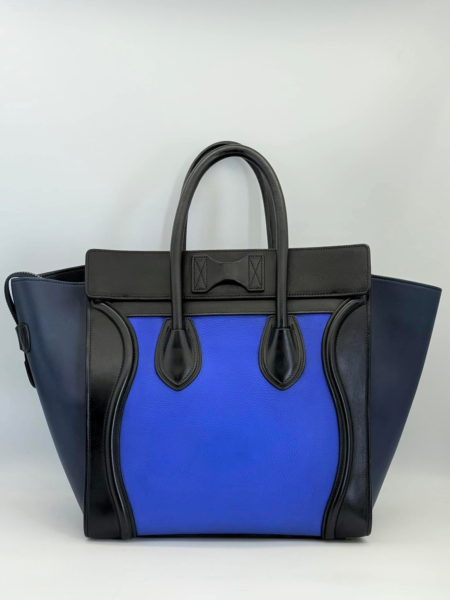 Celine Mini Luggage Tote