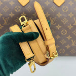 Louis Vuitton Vintage Monogram Speedy 35 Handbag