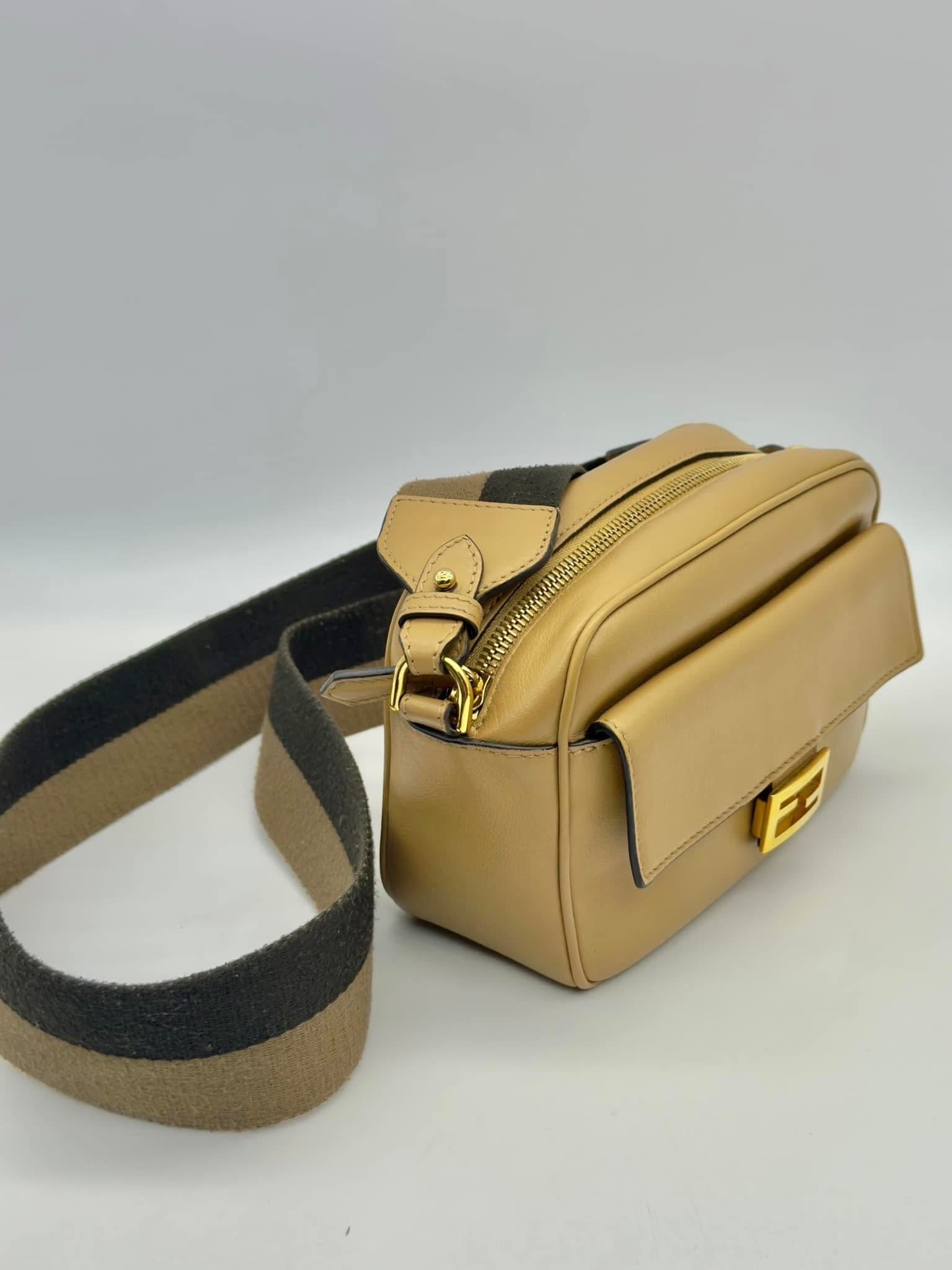 Fendi Baguette Camera Crossbody Bag