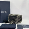 Dior Oblique Canvas Saddle Messenger Pouch