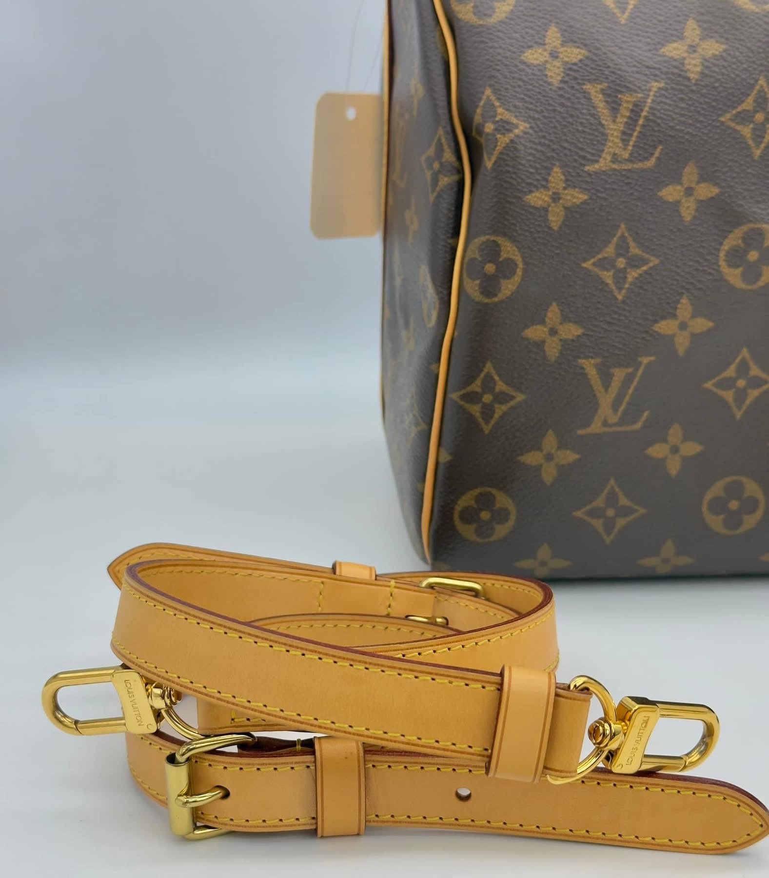 Louis Vuitton Vintage Monogram Speedy 35 Handbag