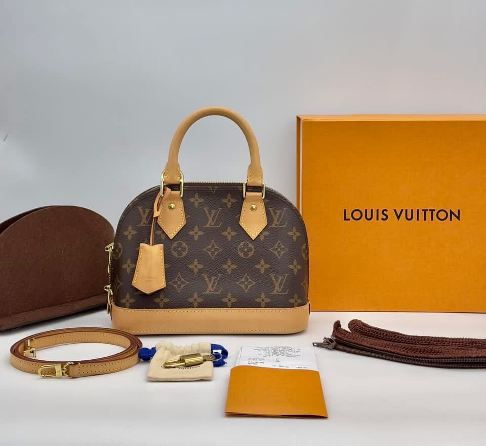 Louis Vuitton Monogram Alma BB Handbag