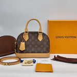 Louis Vuitton Monogram Alma BB Handbag