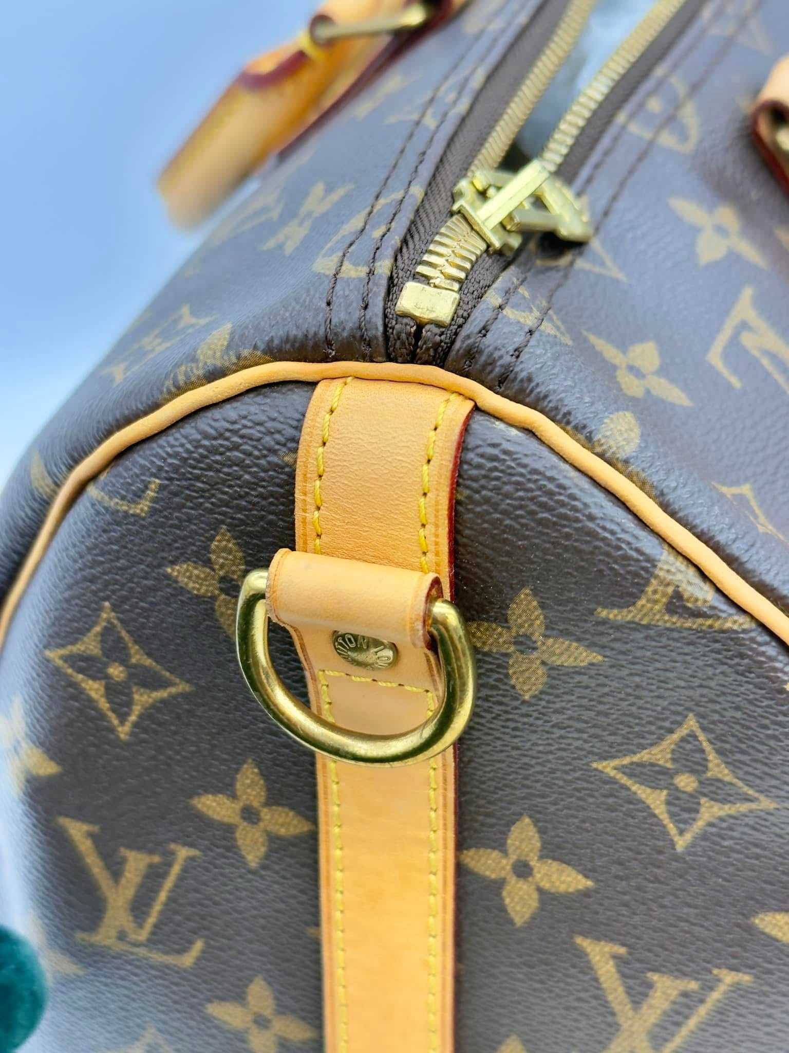 Louis Vuitton Vintage Monogram Speedy 35 Handbag