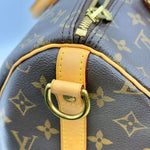 Louis Vuitton Vintage Monogram Speedy 35 Handbag