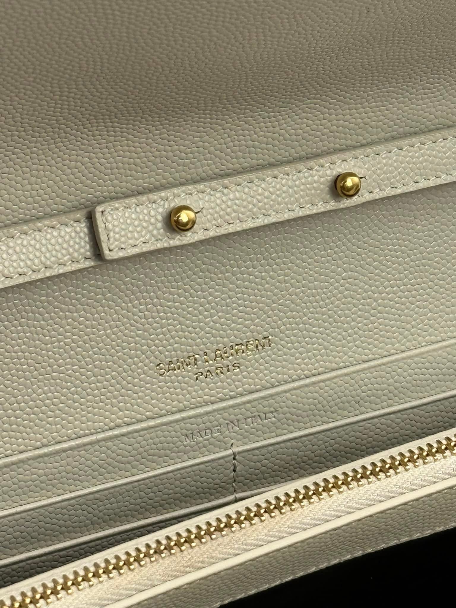 YSL Cassandra Envelopes Chain Wallet