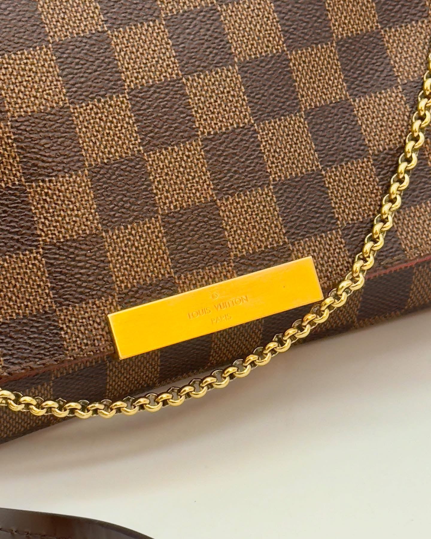 Louis Vuitton Monogram Canvas Favorite MM Clutch Bag