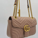 Gucci Small GG Marmont Shoulder Bag