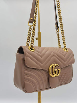 Gucci Small GG Marmont Shoulder Bag