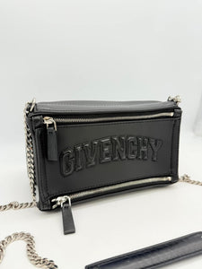 Givenchy Pandora Box Sleeting Small Leather Bag