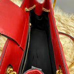 Versace La Medusa Quilted Leather Tote Bag