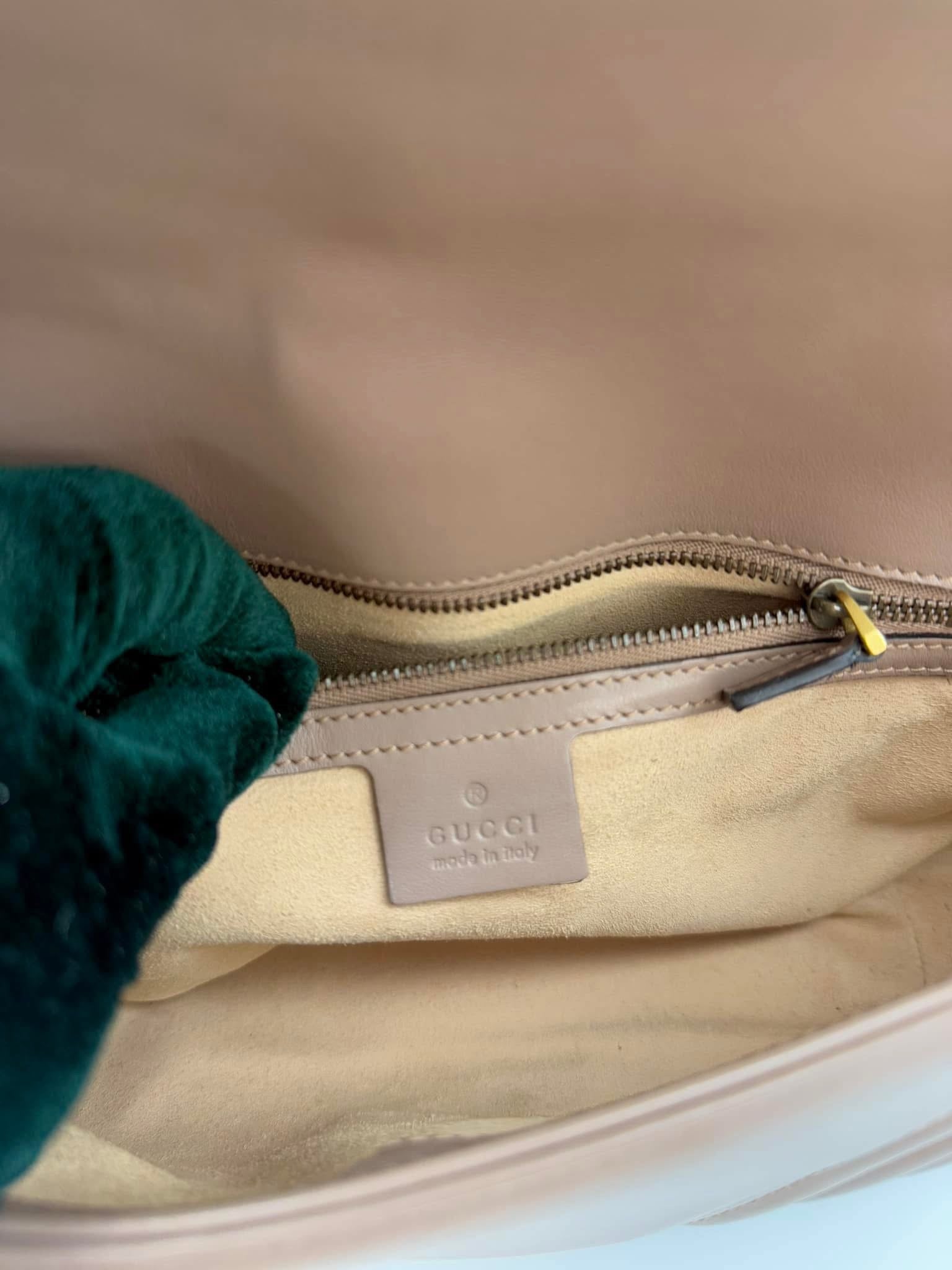 Gucci Small GG Marmont Shoulder Bag