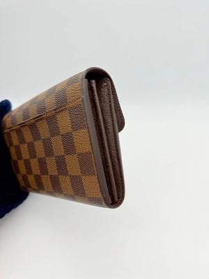 Louis Vuitton Damier Ebene Wallet