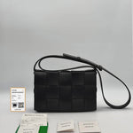 Bottega Veneta Cassette Intrecciato Black