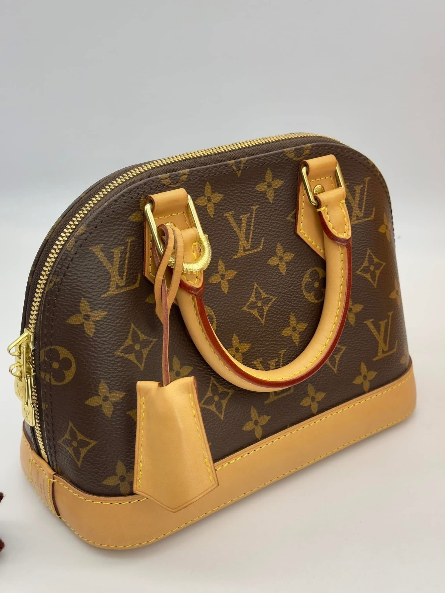 Louis Vuitton Monogram Alma BB Handbag