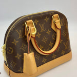 Louis Vuitton Monogram Alma BB Handbag