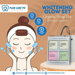 Organic Whitening Glow Set