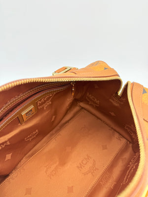 MCM COGNAC HANDBAG