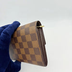 Louis Vuitton Damier Ebene Sarah Long Bifold Wallet