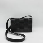 Bottega Veneta Cassette Intrecciato Black