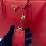 Prada Medium Saffiano Cuir Twin Bag