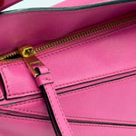 Loewe Pink Small Puzzle HandBag Satchel