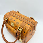 MCM COGNAC BOSTON