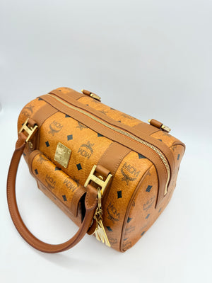 MCM COGNAC BOSTON