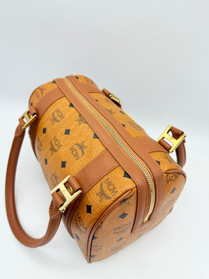 MCM COGNAC BOSTON