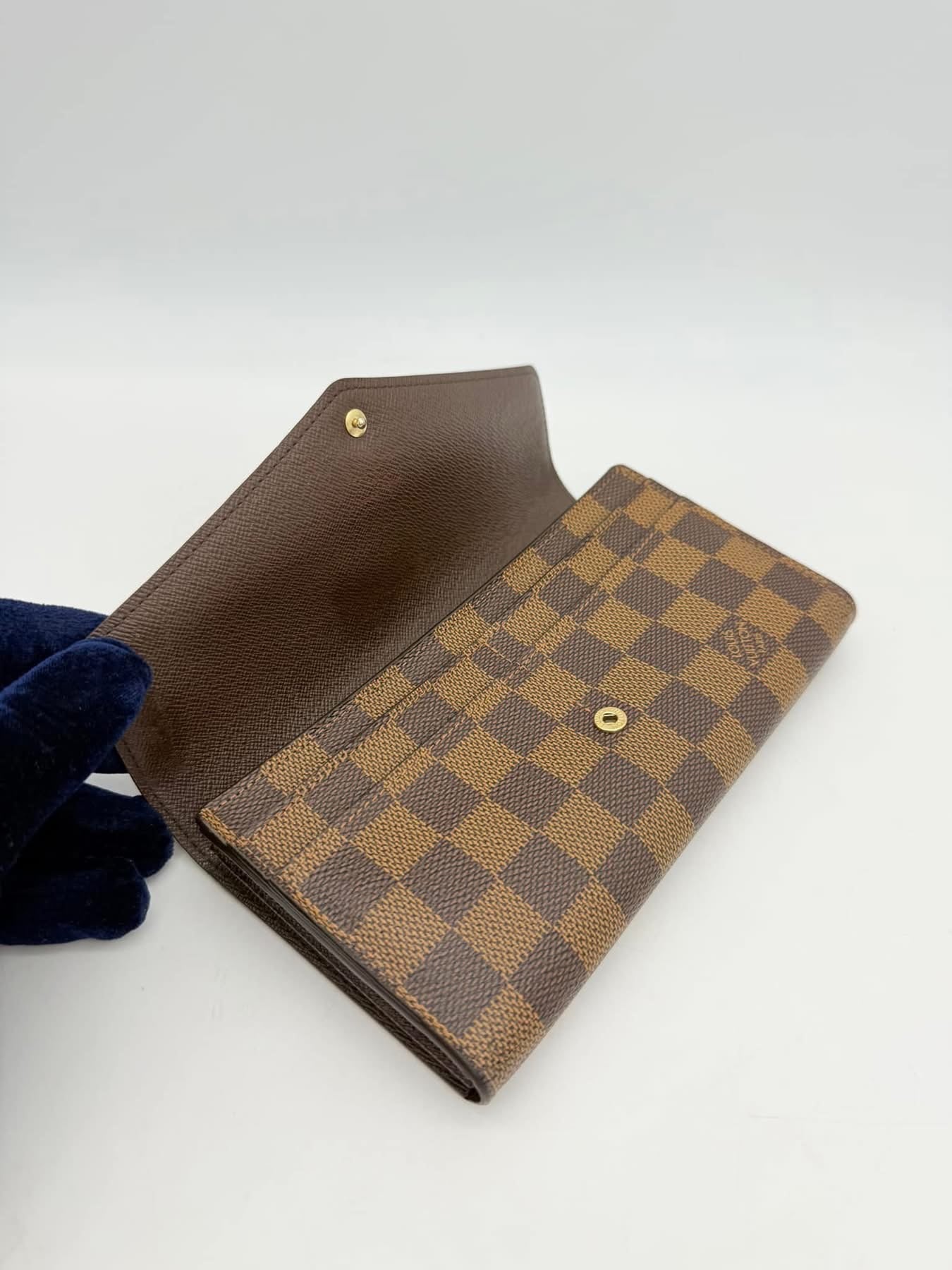 Louis Vuitton Damier Ebene Wallet