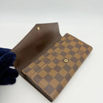 Louis Vuitton Damier Ebene Wallet