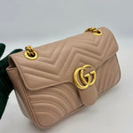 Gucci Small GG Marmont Shoulder Bag