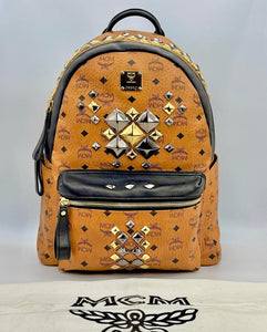 MCM Stark Visetos Brown